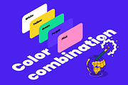 Isometric Presentation, a Presentation Template by MNML Agency (Thumbnail 4 of 22)
