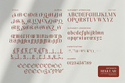 Austyns Sakyra Calligraphy Serif, a Serif Font by Graphicxell (Thumbnail 9 of 10)
