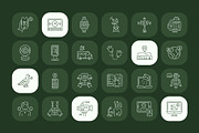 Communication Icon Pack, an Outline Icon by Prosymbols (Thumbnail 6 of 7)