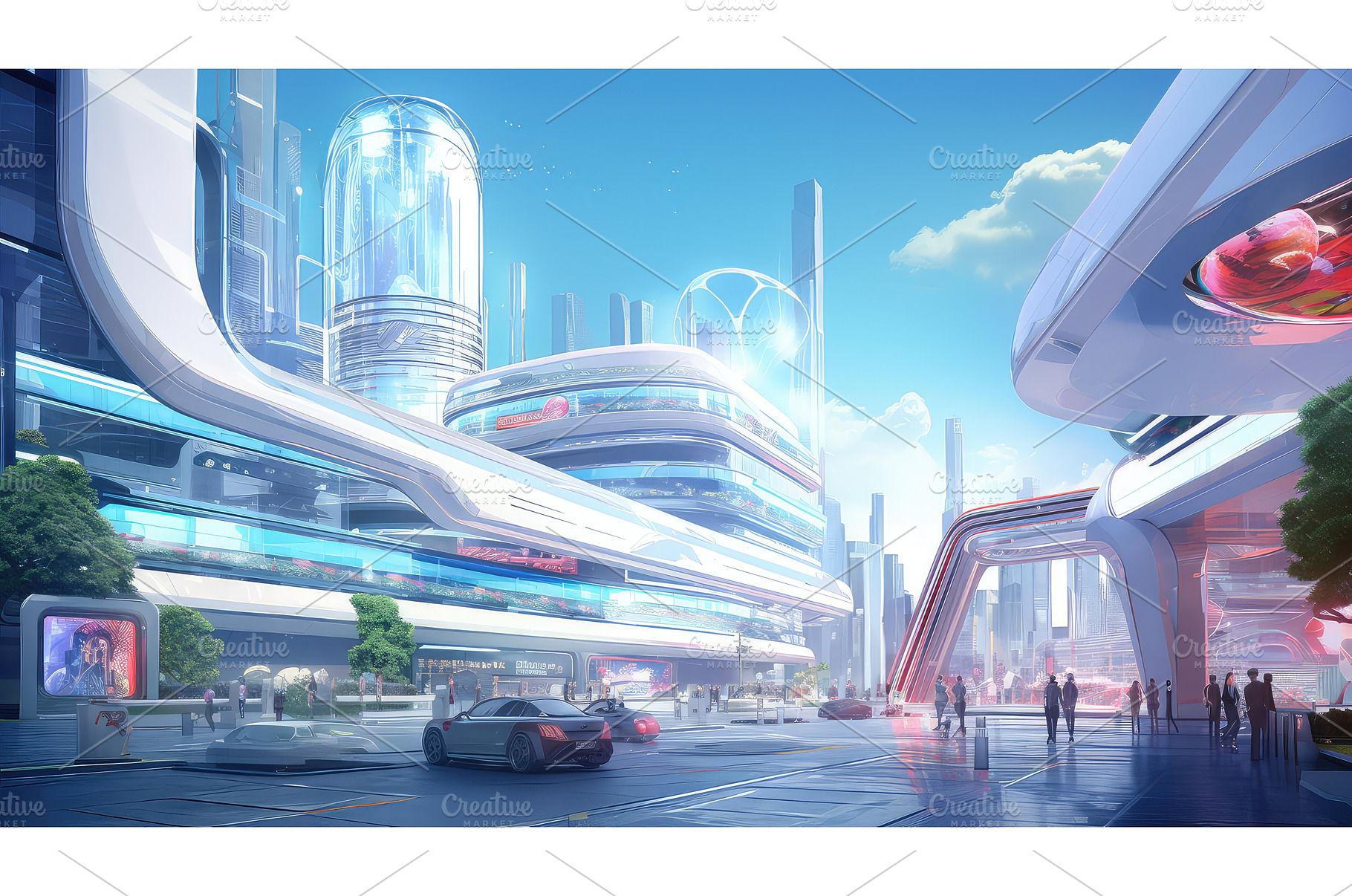 building render architecture, an Architecture Photo by pikepicture