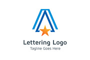 20 Logo Lettering A Template Bundle, a Branding & Logo Template by Acongraphic (Thumbnail 11 of 21)