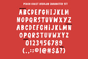 Peach Coast, a Symbol Font by Nathatype (Thumbnail 9 of 12)