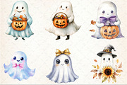 Cute Boo Halloween Sublimation, an Illustration by Rose Art (Thumbnail 3 of 6)