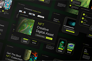NFT Digital Asset Google Slide, a Presentation Template by SquidPixey (Thumbnail 6 of 7)