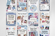 Winter Scrapbook Aesthetic, a Social Media Template by ZenSocialDesigns (Thumbnail 2 of 9)