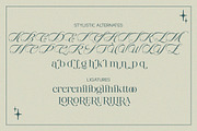 Marleys, a Serif Font by Romiecreative (Thumbnail 12 of 12)