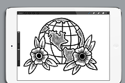 Stipple Brush Brushpack for Affinity, a Brush Add-On by Studio FabianFischer (Thumbnail 6 of 6)