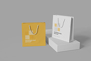 Shopping Bag Mockup, a Product Mockup by MrLetters (Thumbnail 5 of 5)