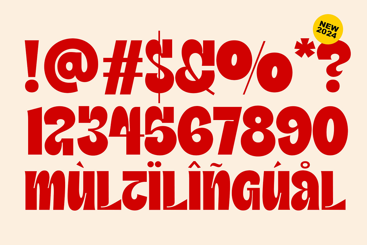 Kick Avenue, a Sans Serif Font by NYDESIGN (Photo 7 of 7)