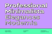 Cutta Sans Serif, a Sans Serif Font by Yukita Creative (Thumbnail 6 of 9)