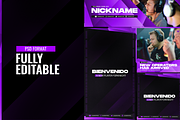 E- Sports Social Media Template, a Social Media Template by Creathift (Thumbnail 2 of 7)