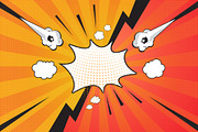 48 Vector Comic Background Bundle, a Background Graphic by MRI STUDIO (Thumbnail 17 of 18)