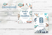 Watercolor Transport by air, an Object Graphic by Ana-Sakuta (Thumbnail 8 of 17)
