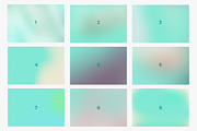 20 Sunbaked Mint Gradient Background, a Texture Graphic by Olha Kozachenko (Thumbnail 2 of 8)