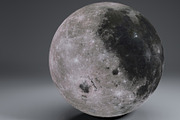 MoonGlobe 8k, an Environmental 3D Model by Flash My Pixel (Thumbnail 8 of 9)