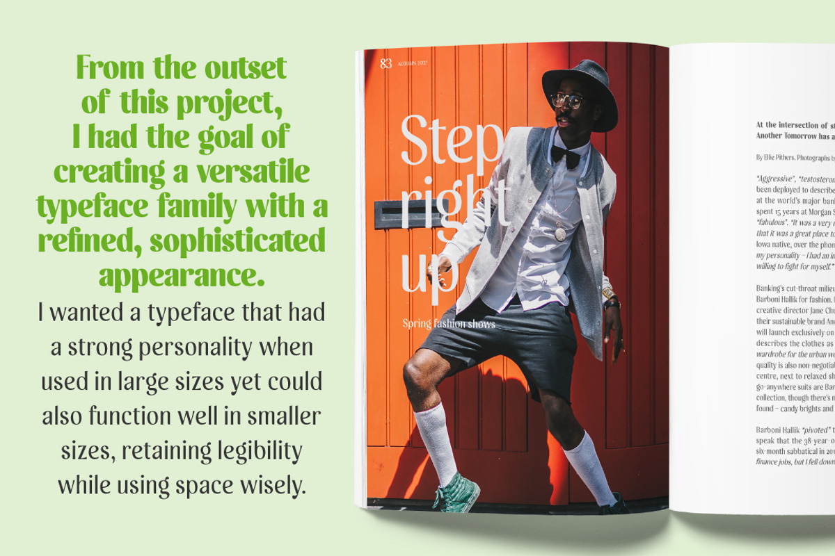 Scootchy, a Sans Serif Font by Typogama (Photo 13 of 13)
