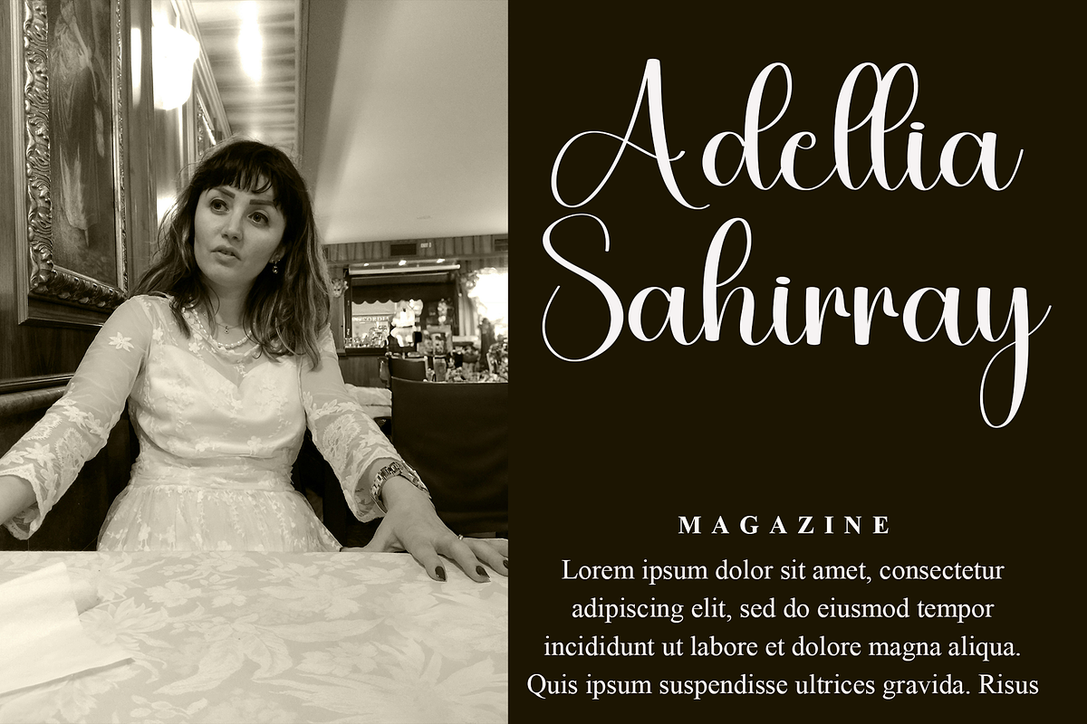 Fantastic Wedding, a Handwritten Font by FreshTypeINK (Photo 2 of 8)