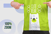 Kids Boy T-Shirt PSD Mockups Vol5, a Shirt Mockup by Hi, Mock-Up! (Thumbnail 3 of 10)