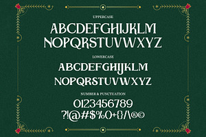 Christlight - Decorative Serif Font