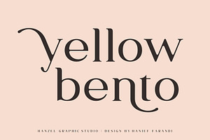 Royal Kevino - Serif Font