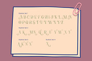 River North, a Symbol Font by yumnatype (Thumbnail 9 of 10)