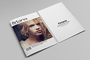 A4 Minimal Magazine, a Magazine Template by Firtana (Thumbnail 12 of 12)