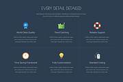 Liberty - One Page HTML Template, a Landing Page Template by YoArts (Thumbnail 3 of 5)