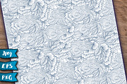 Japanese seamless patterns set, a Pattern Graphic by Elen-Lane (Thumbnail 5 of 7)