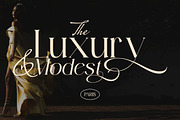 Lunabelle - Modern Elegant Luxury, a Serif Font by Qweera Studio (Thumbnail 2 of 12)