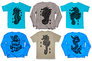 100 Tattoo-Style Tee Designs, an Object Illustration by Design by sebrodbrick (Thumbnail 33 of 34)