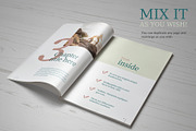 Canva Course Workbook Template, a Marketing Template by Sabin (Thumbnail 3 of 9)