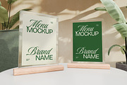 Acrylic Food Menu Mockup, a Product Mockup by graphicook (Thumbnail 4 of 4)