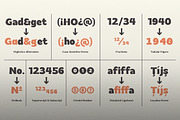 Balise - Retro Vintage Font Family, a Sans Serif Font by Namela Studio (Thumbnail 3 of 9)