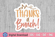 Boho Thank You Sticker Bundle, an Object Graphic by FiveStarCrafting (Thumbnail 6 of 11)