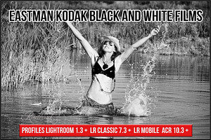 Eastman Kodak Black And White Films