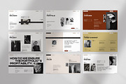 Digital Portfolio Presentation, a Presentation Template by CreativexGenius (Thumbnail 9 of 10)
