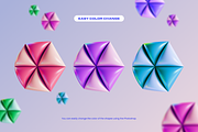 GEO/3D 220+ Colorful illustrations, an Object Graphic by assetpro.design (Thumbnail 8 of 17)