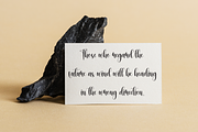 Angela | Script Font, a Handwritten Font by Scratchones (Thumbnail 4 of 9)