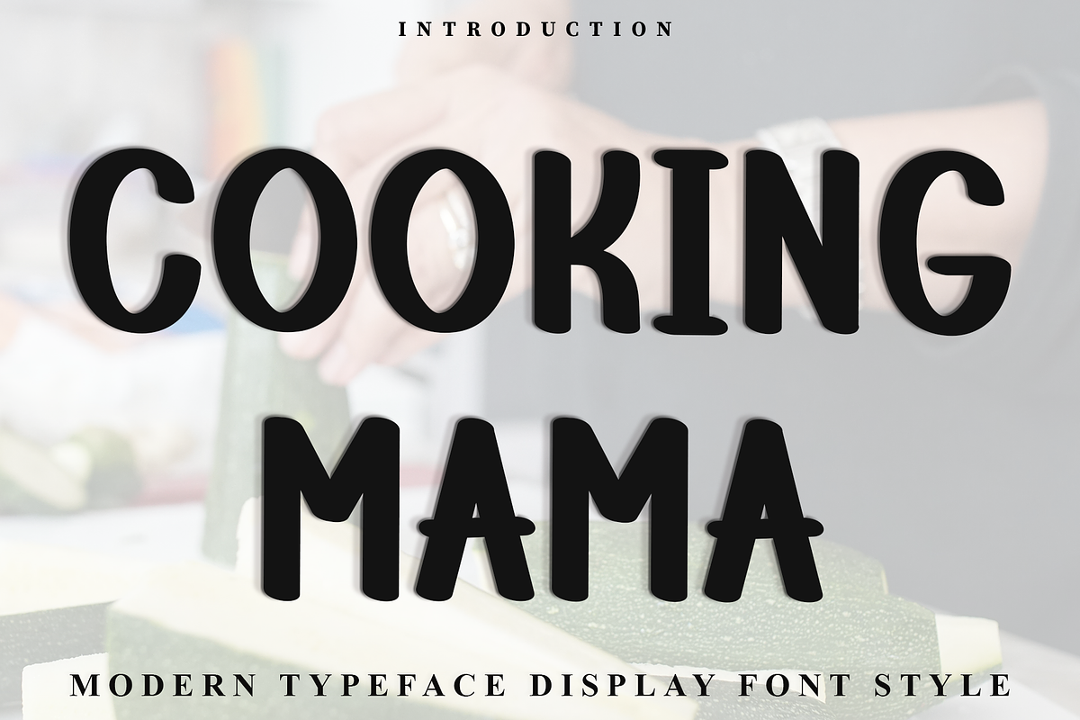 Cooking Mama, a Handwritten Font by FreshTypeINK (Photo 1 of 8)