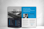 Company Profile Brochure, a Brochure Template by design_pick (Thumbnail 3 of 14)