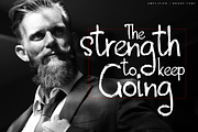 Amplifier, a Script Font by Larin Type Co. (Thumbnail 3 of 5)