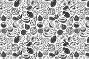 Exotic Fruits, Illustrations., a Food Illustration by Olga Olmix (Thumbnail 5 of 8)