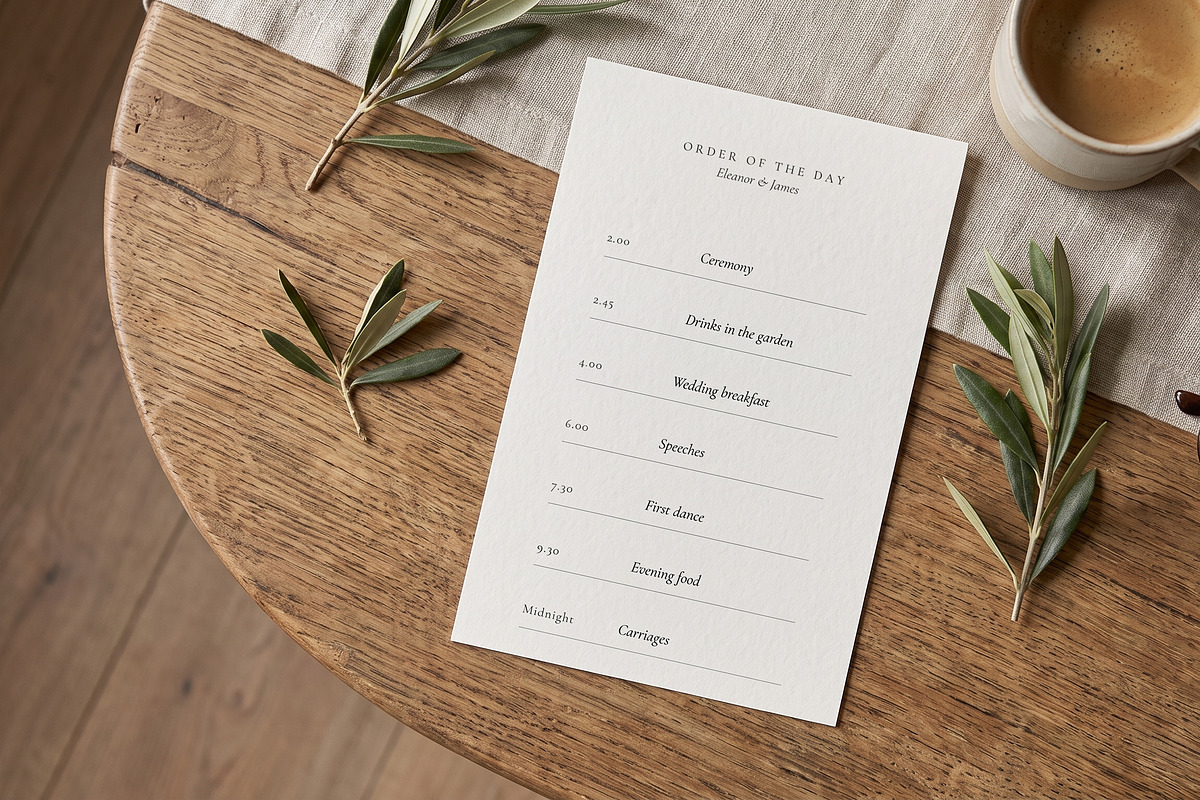 Wedding Stationery – 100 Templates, a Stationery Template by pawellpi (Photo 34 of 83)