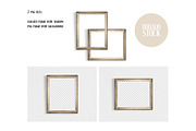 Isolated Old Frames Mockup, a Print Template by Dorado Stock (Thumbnail 4 of 7)