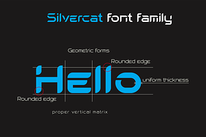 Silvercat Font Family