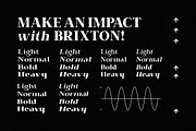 Brixton TC Pro Font collection, a Serif Font by Tom Chalky (Thumbnail 5 of 10)
