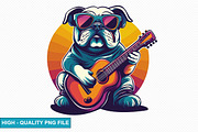 Music Dog Clipart Bundle, an Illustration by crative8112 (Thumbnail 6 of 15)