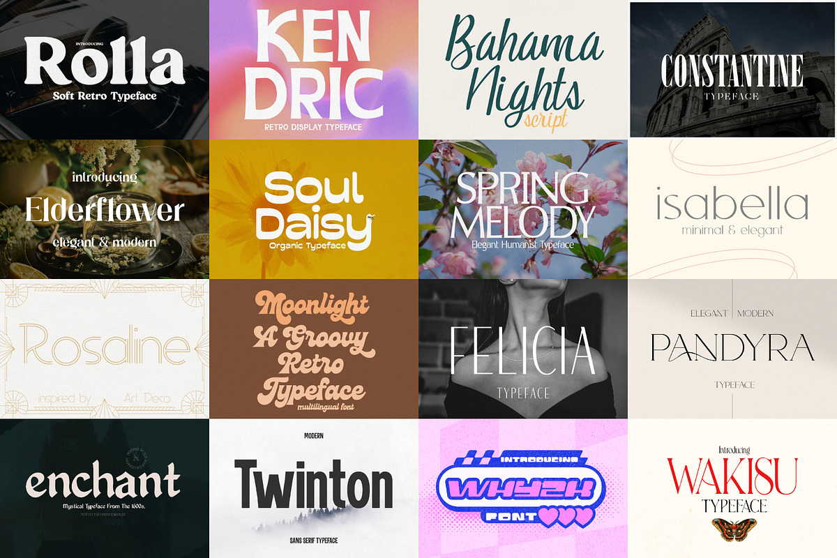 Valentine's Day Font Bundle, a Sans Serif Font by HipFonts (Photo 8 of 12)