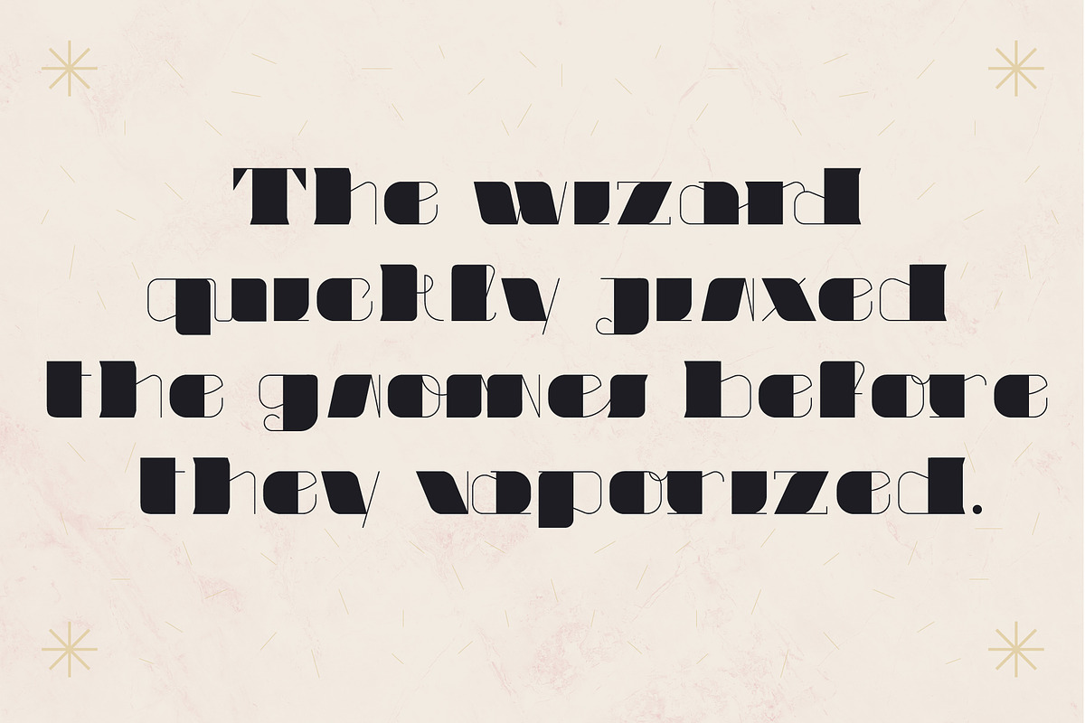 Richart - Decorative Font, a Font by La Station B. (Photo 9 of 9)
