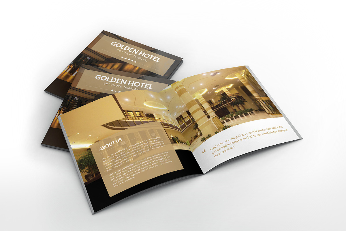 Hotel Square Brochure, a Brochure Template by Incools Stokie (Photo 3 of 17)